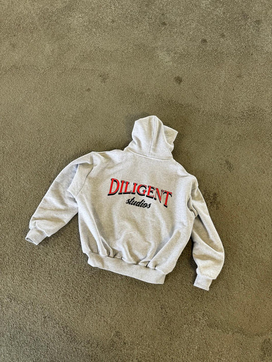 DILIGENT STUDIOS HEAVYWEIGHT EVERYDAY HOODIE