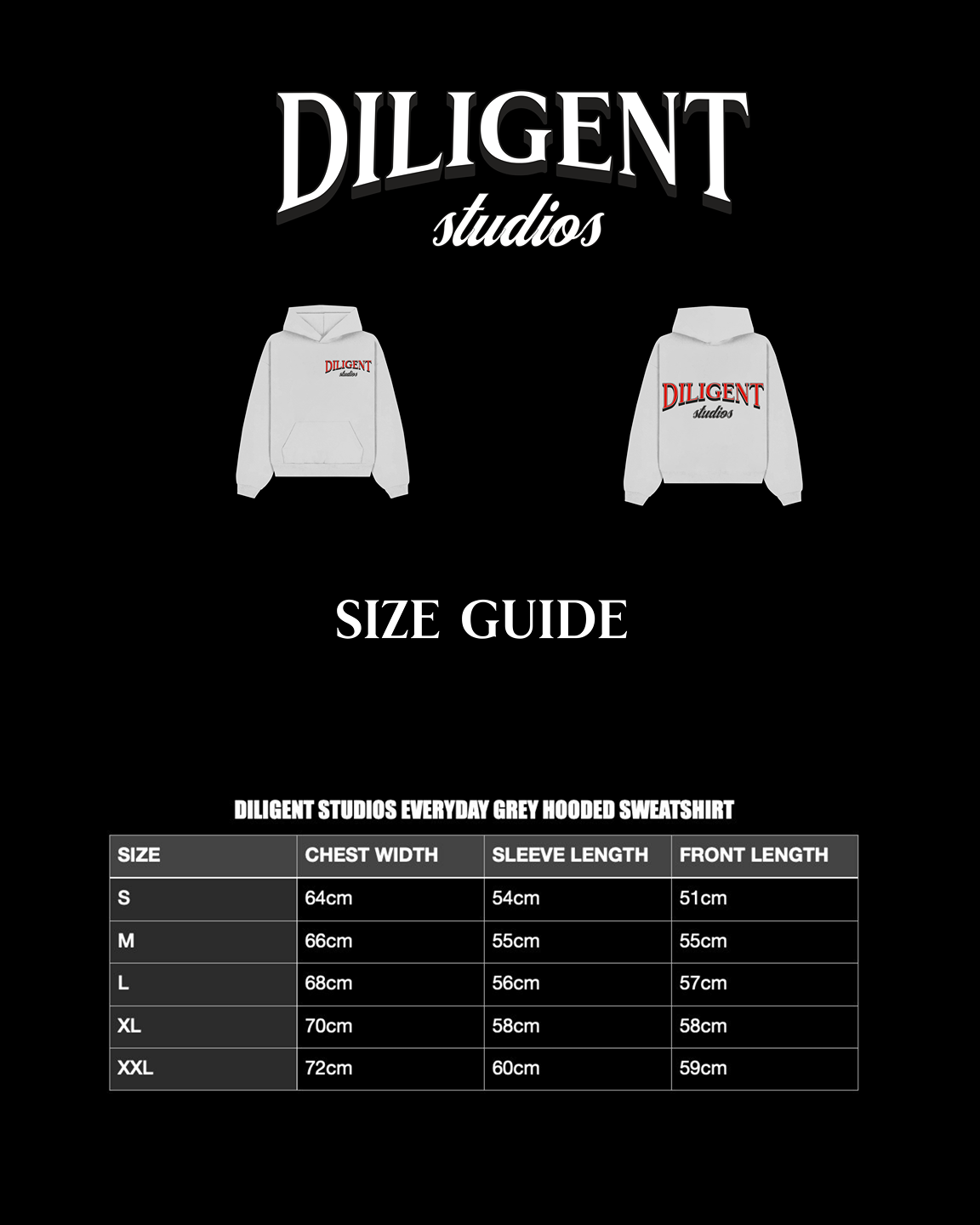 DILIGENT STUDIOS HEAVYWEIGHT EVERYDAY HOODIE